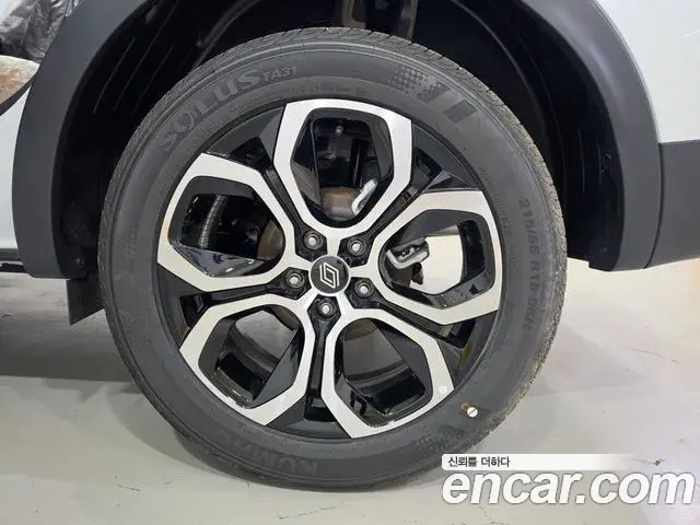 Renault Samsung Arkana 2026 — Фото 17/19