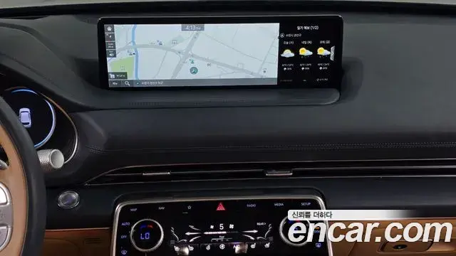 Genesis GV80 2023 — Şəkil 9/32