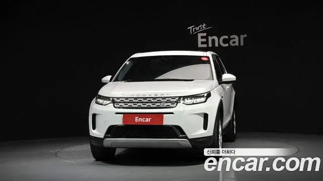 Land Rover Discovery Sport 2020 — Фото 3/20