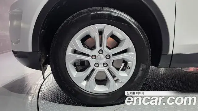 Land Rover Discovery Sport 2020 — Фото 5/20