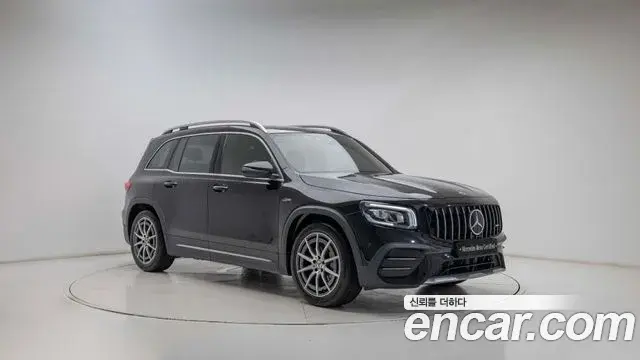 Mercedes-Benz GLB-Class 2022 — Фото 1/20