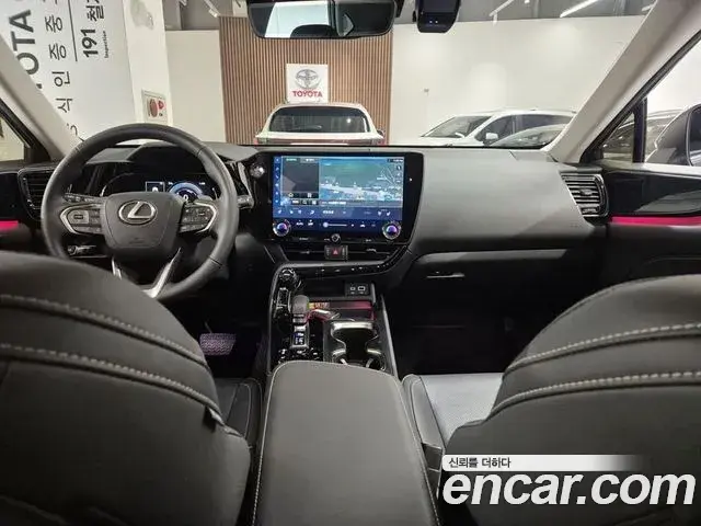 Lexus NX350h 2025 — Şəkil 4/20