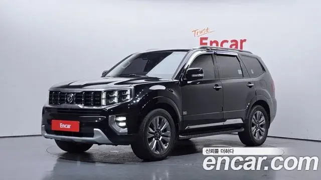 Kia Mohave The Master 2020 — Photo 1/20