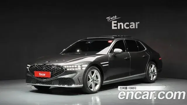 Genesis G90 2022 — Фото 1/20