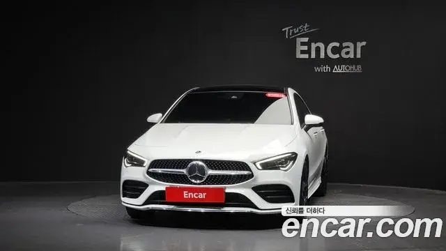 Mercedes-Benz CLA-Class 2021 — Фото 3/20