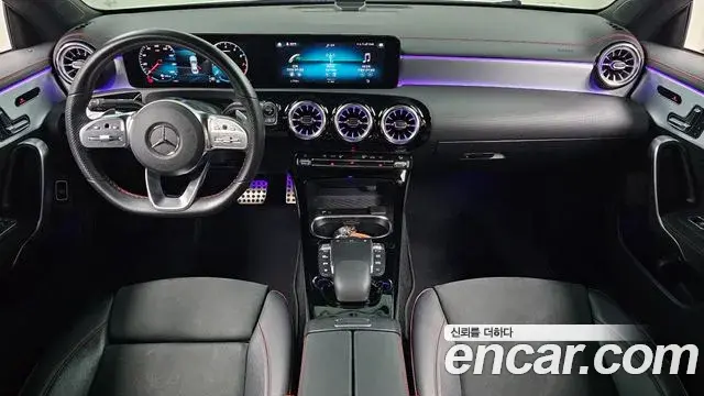 Mercedes-Benz CLA-Class 2021 — Фото 7/20