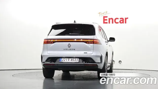 Renault Samsung Grand Koleos 2024 — Фото 4/20