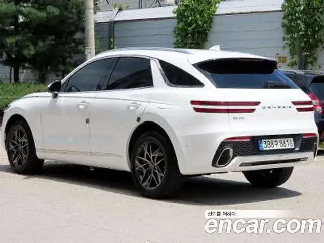 Genesis GV70 2024 — ფოტო 14/20