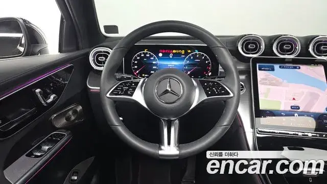 Mercedes-Benz GLC-Class 2025 — Фото 12/20