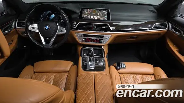 BMW 7 Series 2020 — Фото 7/20