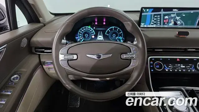 Genesis GV80 2023 — Photo 13/20