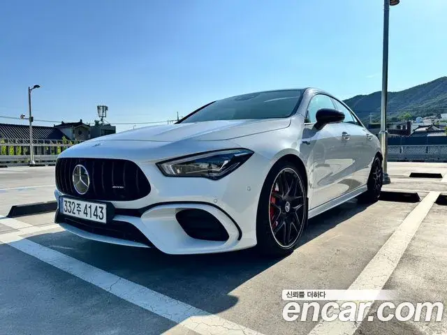 Mercedes-Benz CLA-Class 2023 — Фото 20/20