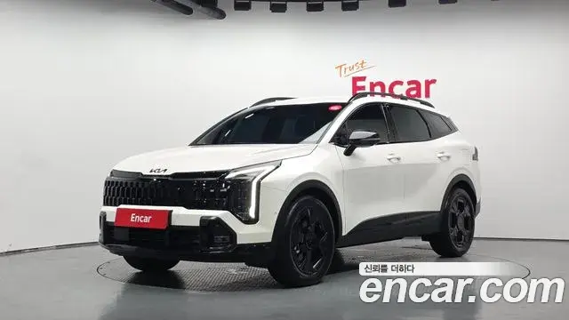 Kia Sportage 2025 — Фото 1/20