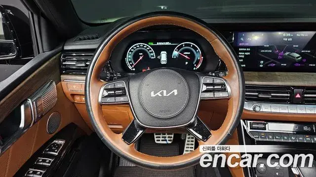 Kia Mohave The Master 2024 — ფოტო 14/20
