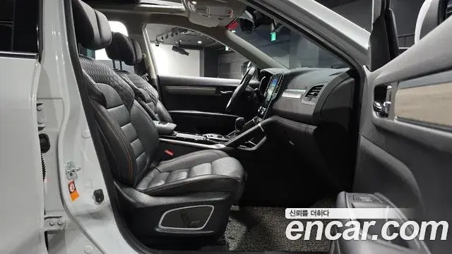 Renault Samsung QM6 2021 — ფოტო 13/33