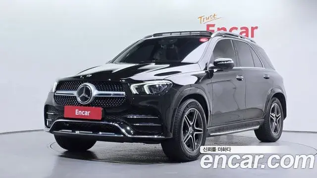 Mercedes-Benz GLE-Class 2020 — Фото 1/20