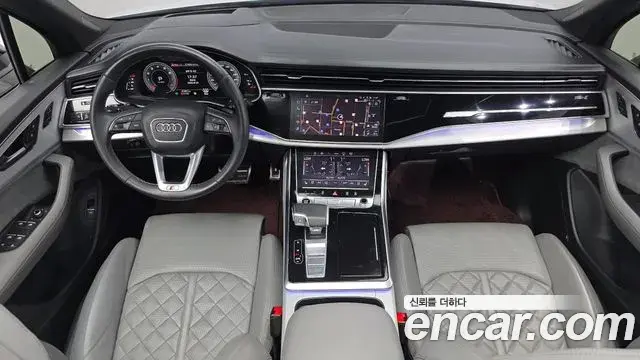 Audi Q7 2023 — Фото 7/20