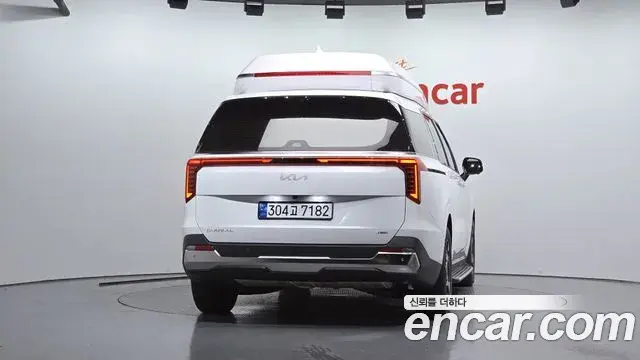 Kia Carnival 2024 — ფოტო 17/31