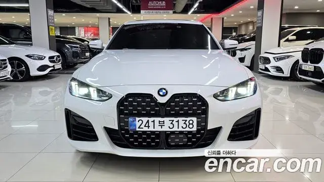 BMW 4 Series 2025 — Фото 2/20