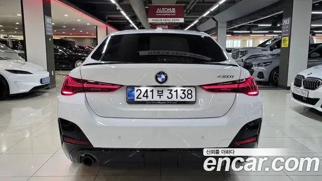 BMW 4 Series 2025 — Фото 5/20