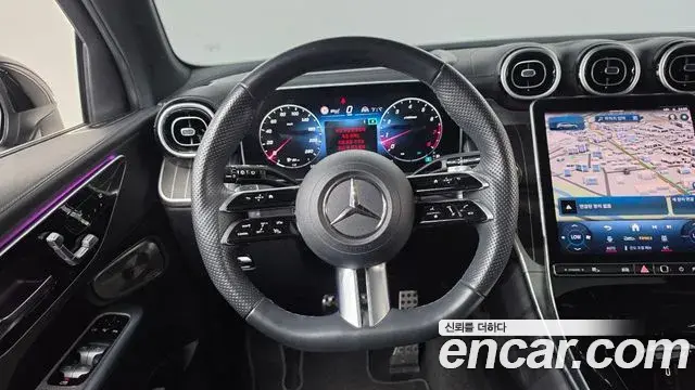 Mercedes-Benz GLC-Class 2024 — Фото 13/20