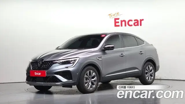 Renault Samsung Arkana 2024 — Фото 1/20