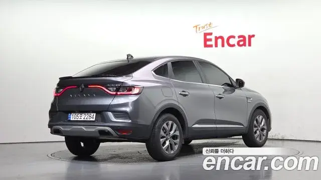Renault Samsung Arkana 2024 — Фото 2/20