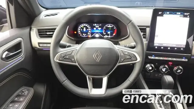 Renault Samsung Arkana 2024 — Фото 12/20