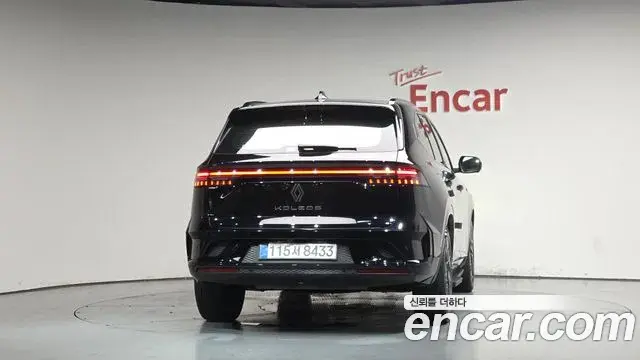 Renault Samsung Grand Koleos 2025 — Photo 31/35