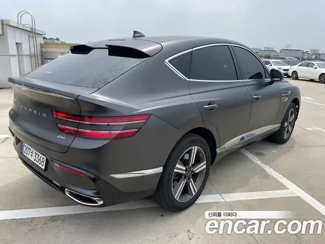 Genesis GV80 Coupe 2024 — Photo 9/20
