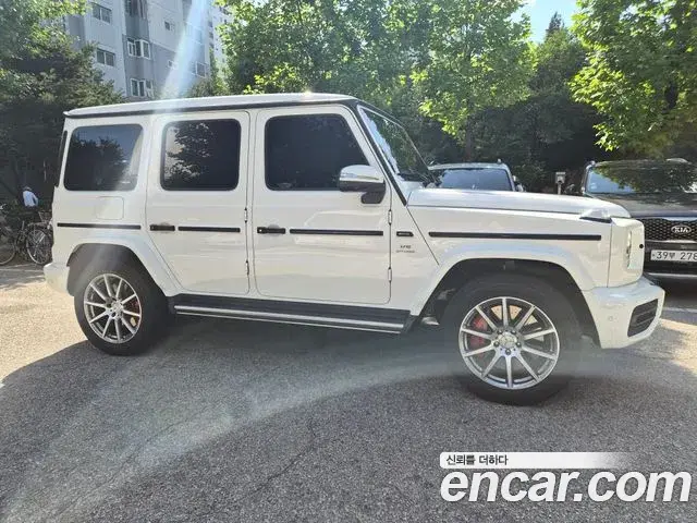 Mercedes-Benz G-Class 2021 — Фото 12/12