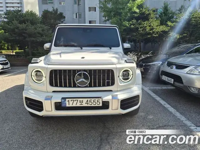 Mercedes-Benz G-Class 2021 — Фото 11/12