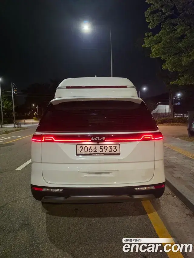 Kia Carnival 2022 — Фото 4/12