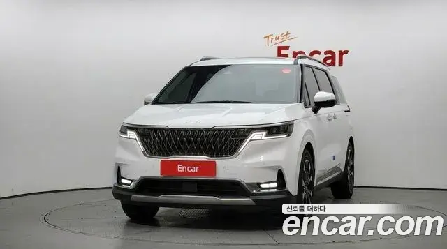 Kia Carnival 2022 — Фото 3/20