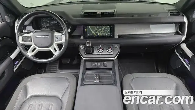 Land Rover Defender 2020 — Фото 7/20