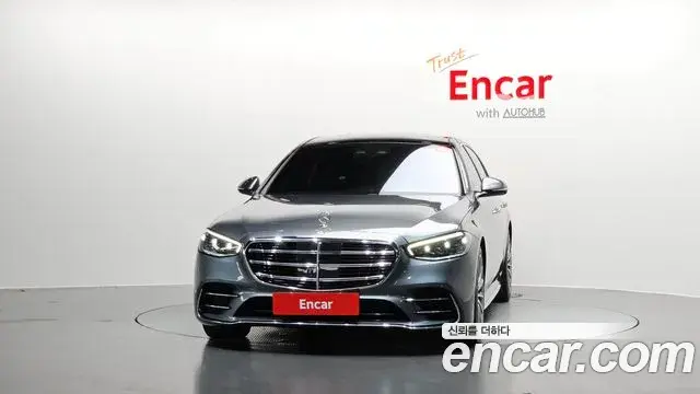 Mercedes-Benz S-Class 2022 — Photo 3/20
