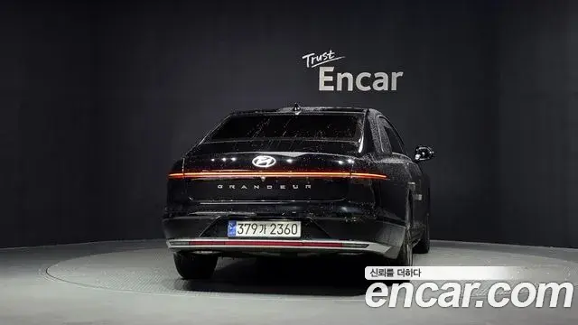 Hyundai Grandeur 2023 — Фото 4/20