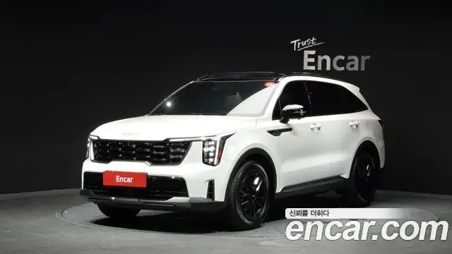 Kia Sorento 2024 — Фото 1/20