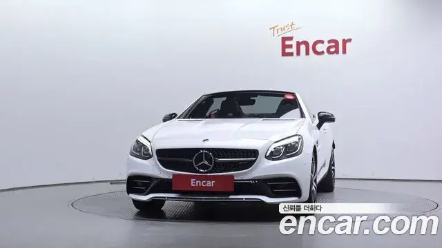 Mercedes-Benz SLC-Class 2018 — Фото 3/20