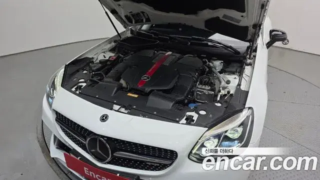 Mercedes-Benz SLC-Class 2018 — Фото 6/20