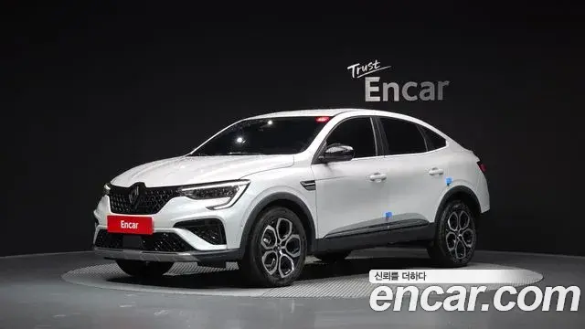Renault Samsung Arkana 2025 — Фото 1/20