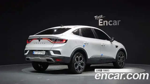 Renault Samsung Arkana 2025 — Фото 2/20