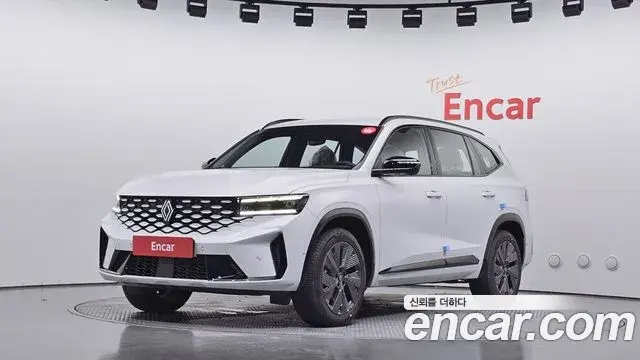 Renault Samsung Grand Koleos 2026 — Photo 12/20