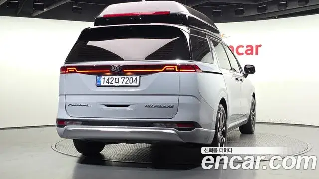 Kia Carnival 2021 — Photo 4/20