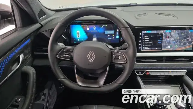 Renault Samsung Grand Koleos 2024 — Şəkil 9/33