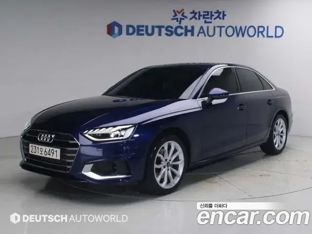 Audi A4 2023 — Фото 10/20