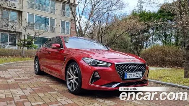 Genesis G70 2019 — Фото 19/20