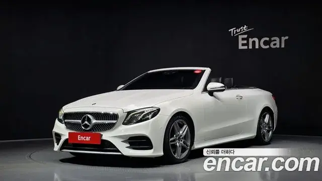 Mercedes-Benz E-Class 2018 — Фото 1/20