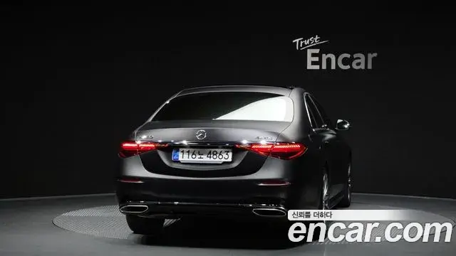 Mercedes-Benz S-Class 2026 — Photo 30/37