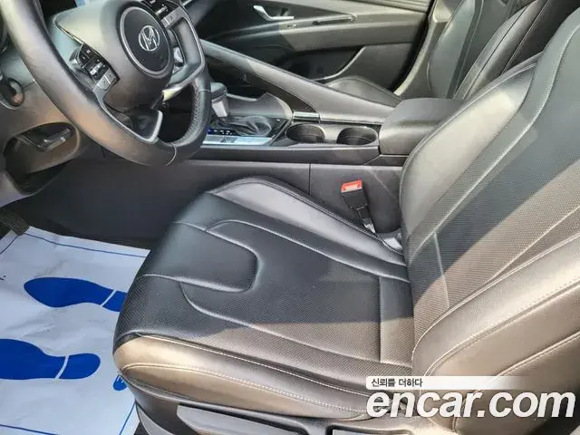 Hyundai Avante 2021 — Фото 7/19